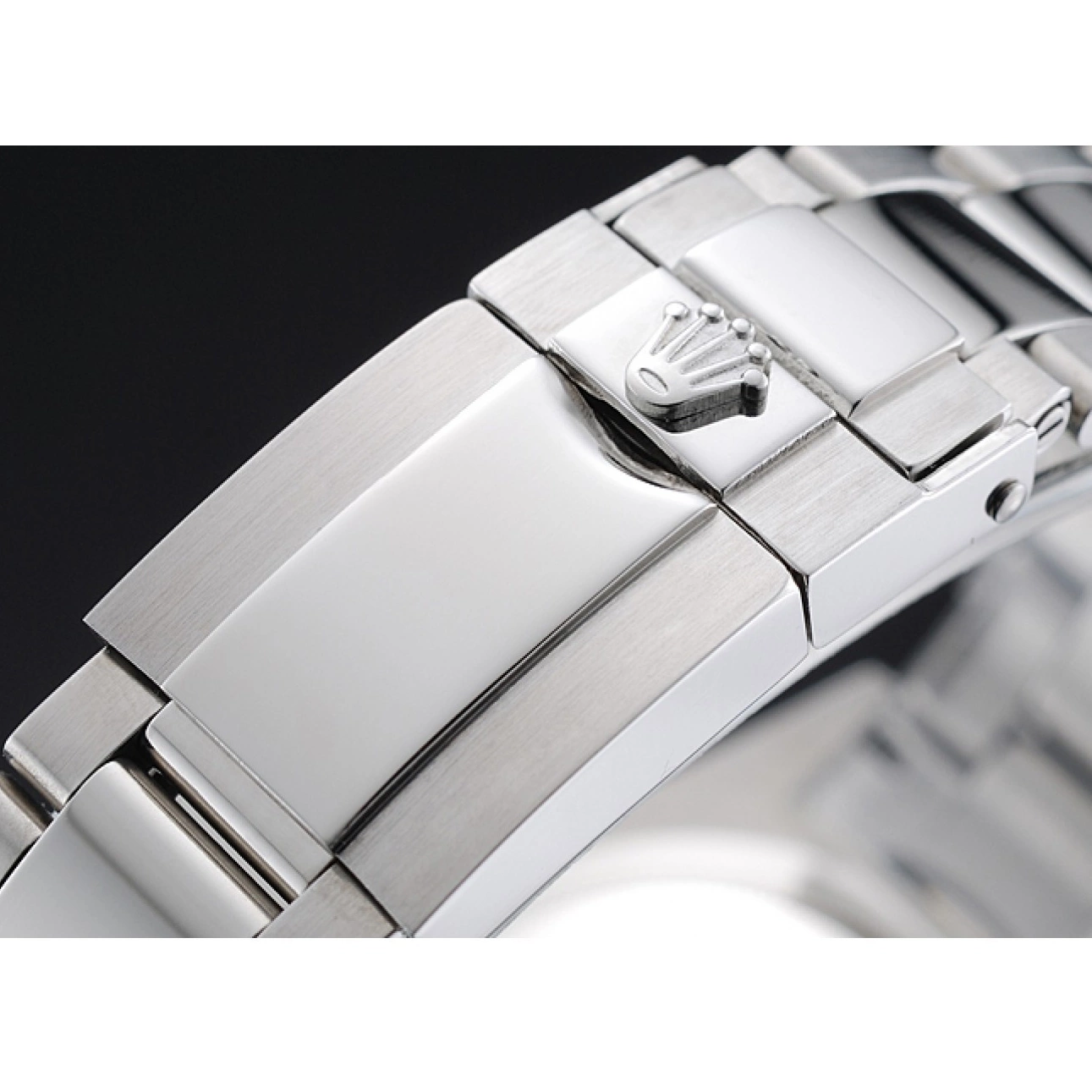 Aaa fake watches Cosmograph Bezel Dial Steel White Stainless Daytona Rolex White 1454242 0716